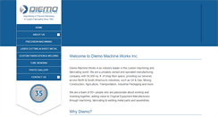 Desktop Screenshot of diemomachine.com